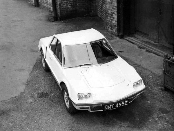 Rover P6BS V8 coupé prototype 1967 - photo Rover