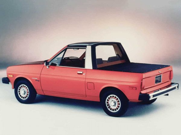 Ford Fiesta Fantasy concept 1978 - photo Ford