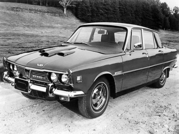 Rover P6 3500S version US 1969-1971 - photo Rover