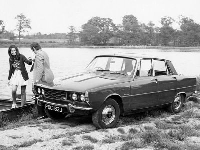 Rover P6 1963 - 1977 2000, 2200 & 3500 (New Revised Edition