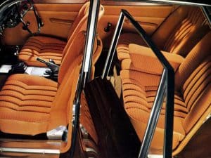 Rover P6 2200 1973-1977 intérieur - photo Rover
