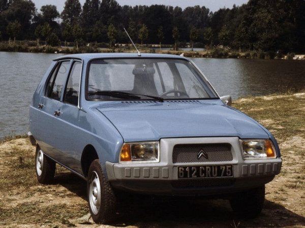 Citroën Visa Spécial 1978-1980 vue AV - photo Citroën