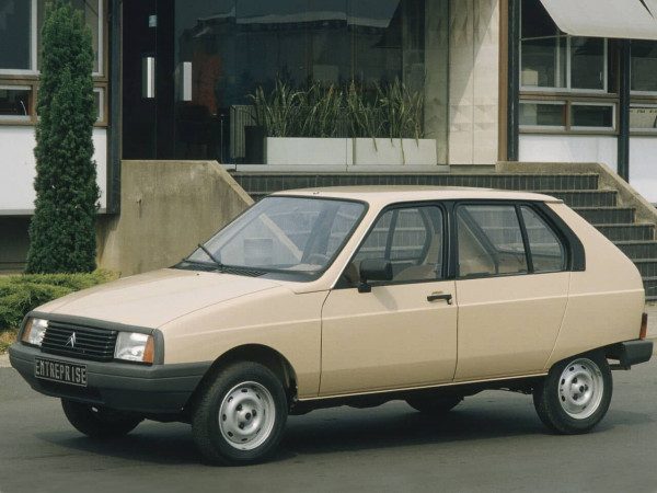 Citroën Visa Entreprise 1982-1988 vue AV - photo Citroën