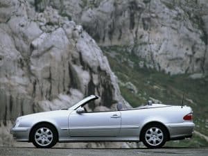 Mercedes-Benz CLK cabriolet A208 1998-2003