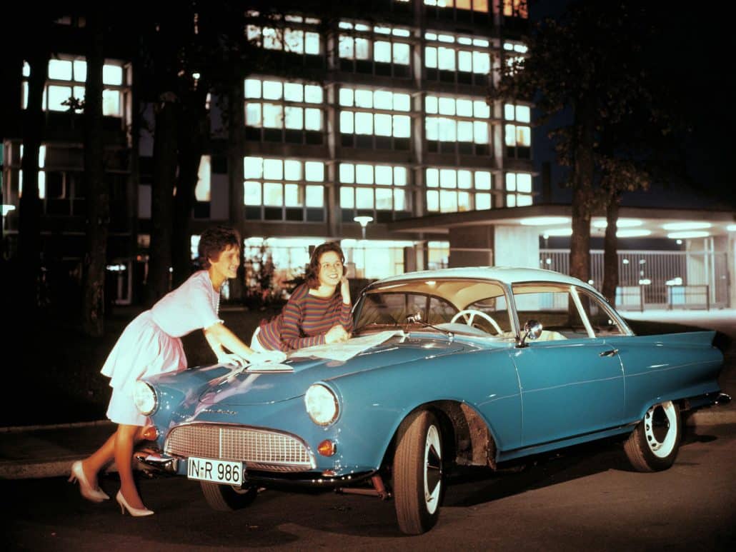 Auto Union 1000 SP coupé 1958-1961 - photo Auto Union