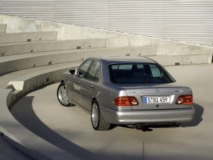 Mercedes-Benz E50 AMG W210 1997