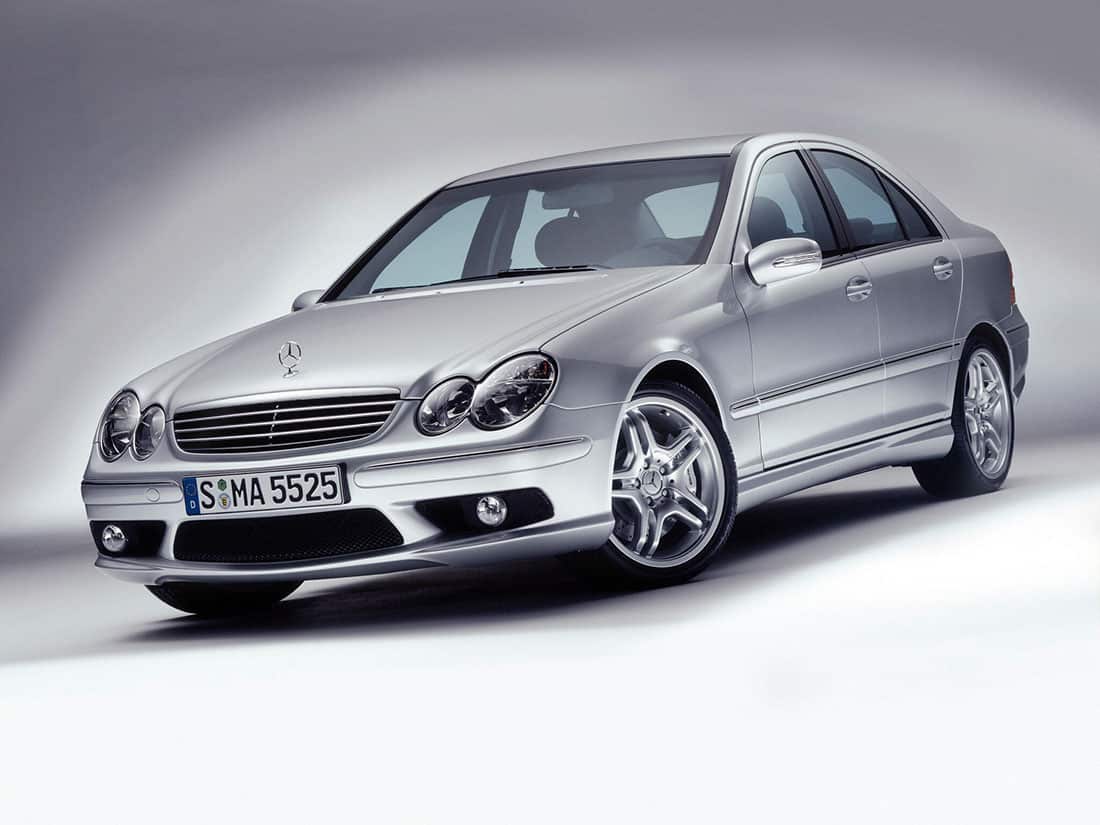 Мерседес c55 amg