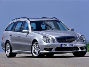 Mercedes-Benz E55 AMG break 2003