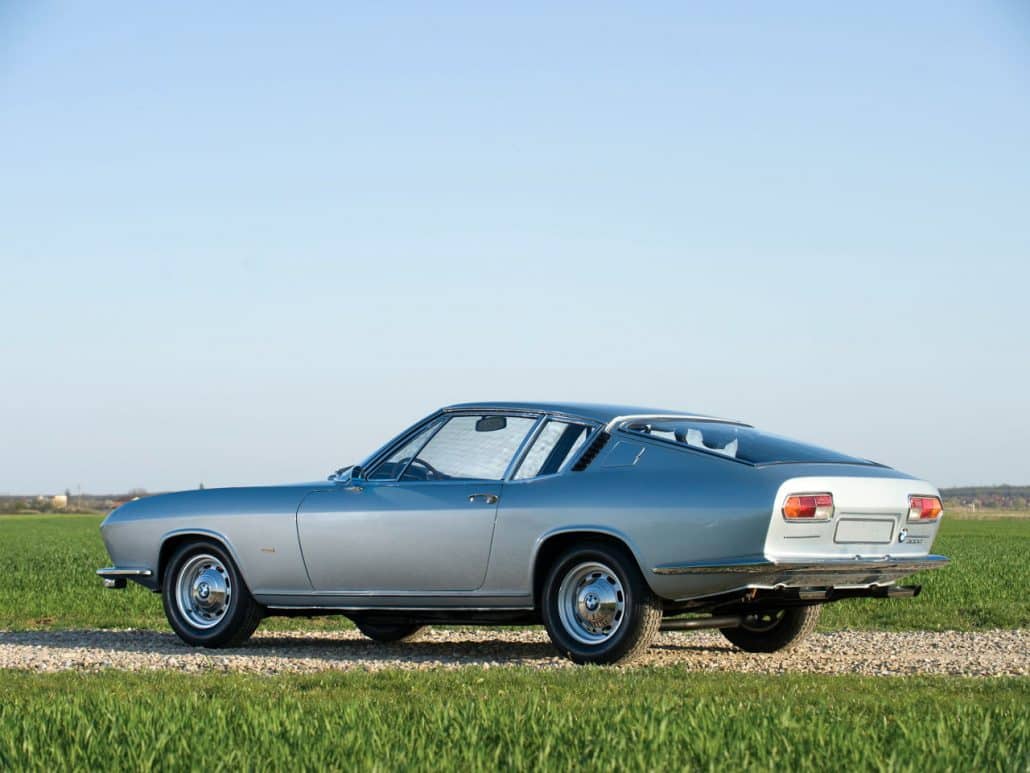 Bmw glas 3000