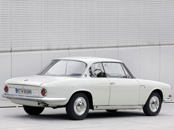 BMW 3200 CS 1962-1965 vue AR - photo BMW Classic