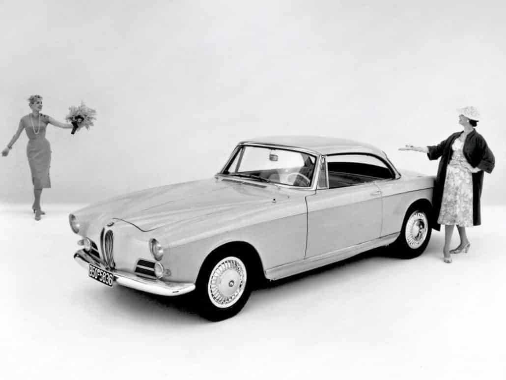 BMW 503 coupé 1956-1957 - photo BMW