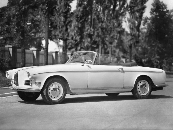 BMW 503 cabriolet 1957-1959 - photo BMW