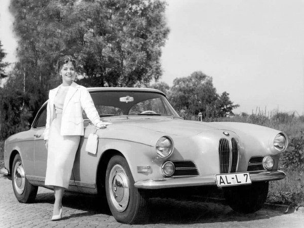 BMW 503 coupé 1957-1959 - photo BMW
