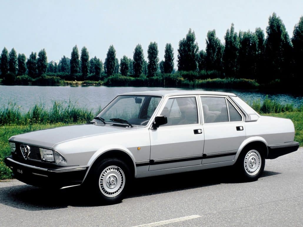 Alfa romeo alfa 6