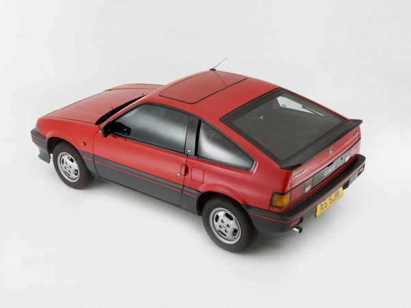 Honda Civic CRX version EU 1983-1987 vue AR - photo Honda