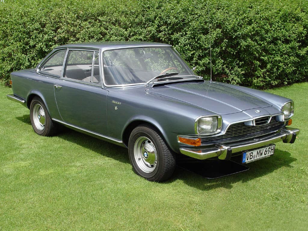 BMW Glas 3000 Évolutions et caractéristiques Auto Forever