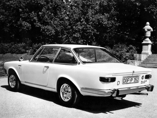 BMW Glas 3000 1967-1968 vue AR - photo BMW