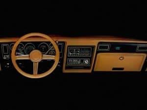 Dodge St Regis MY 1980 planche de bord - photo Dodge
