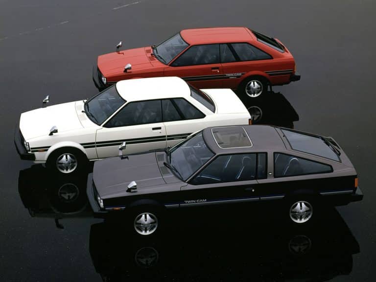 Toyota Corolla E70 Coupé 1979-1983 US