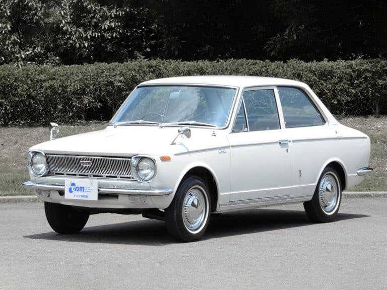Toyota Corolla E10 1966-1970