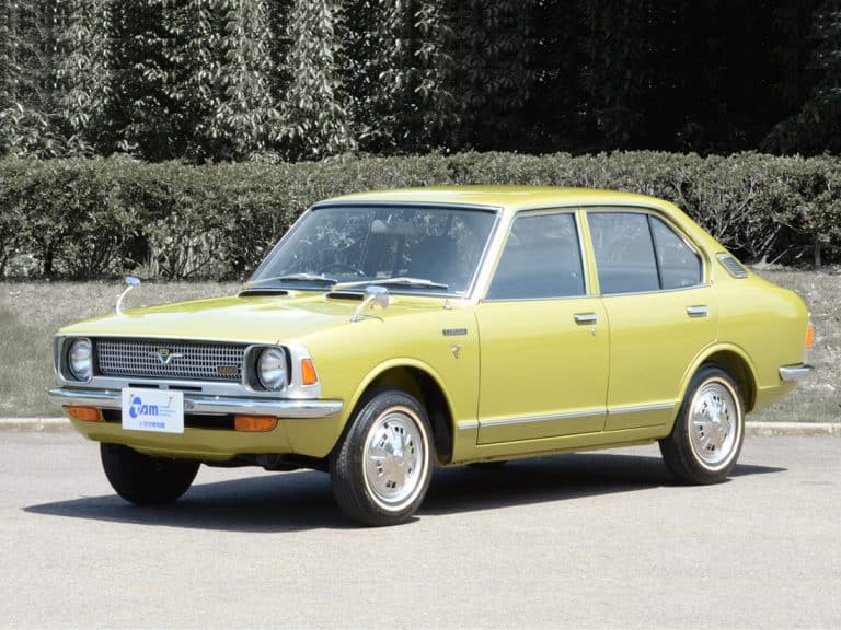 Toyota Corolla E20 1970-1974