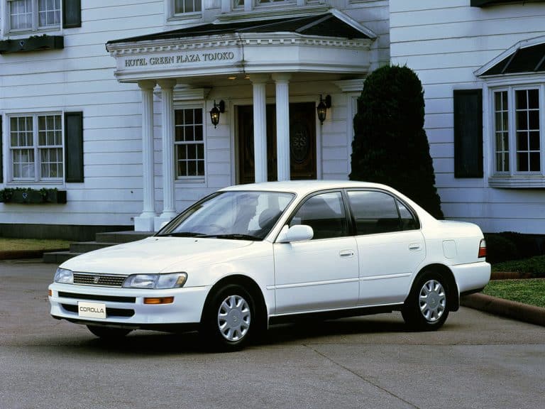 Toyota Corolla E100 1991-1999