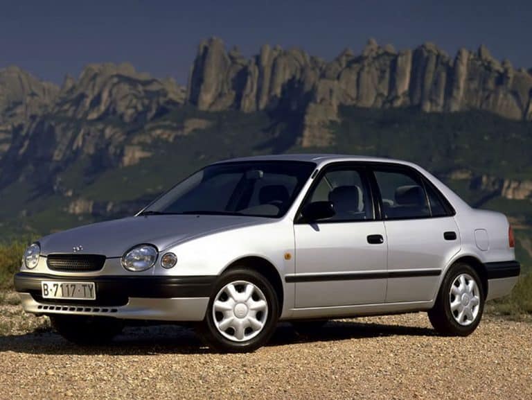 Toyota Corolla E110 1997-2001 Europe-Australie