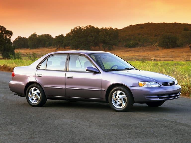 Toyota Corolla E110 1997-2002 Amérique du Nord