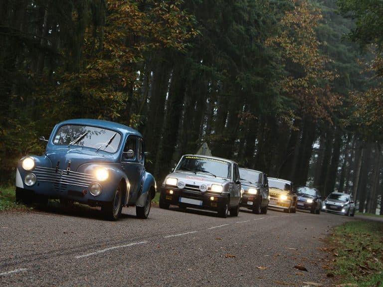 Renault 4CV 1063, Renault 5 Alpine, Renault 5 Alpine Turbo 2, Renault 5 Turbo 2, Renault Clio Williams, Renault Clio 3 RS