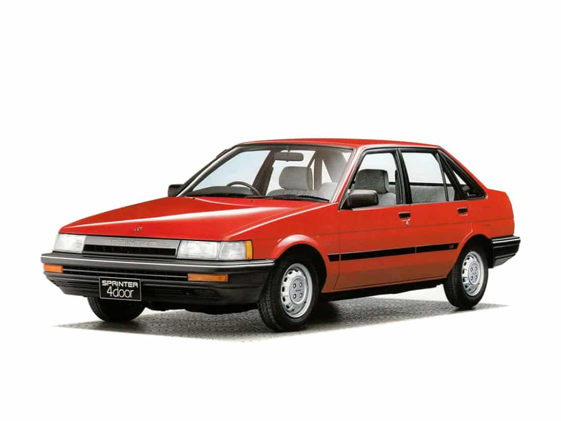 Е спринтер. Toyota Sprinter e80. Тойота Спринтер ае80. Toyota Sprinter 1983. Toyota Sprinter v (e80).