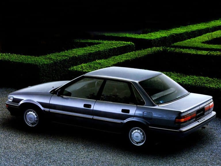 Toyota Sprinter E90 1987-1991
