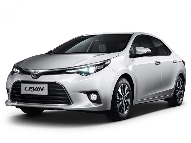 Toyota Levin E170 2014-2018 Chine