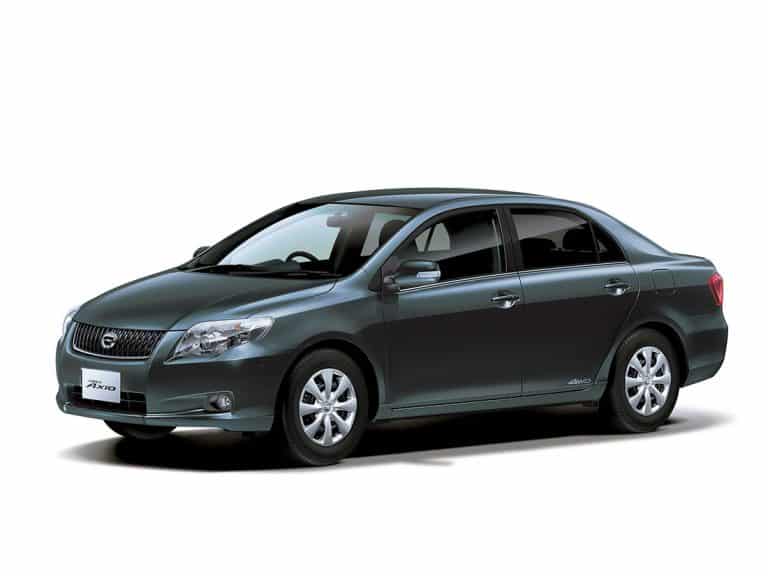 Toyota Corolla Axio E140 2006-2012 Japon-Hong Kong