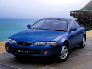 Toyota Sprinter Marino AE100 1992-1998