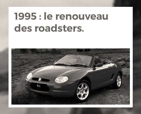 1995 : le renouveau des roadsters