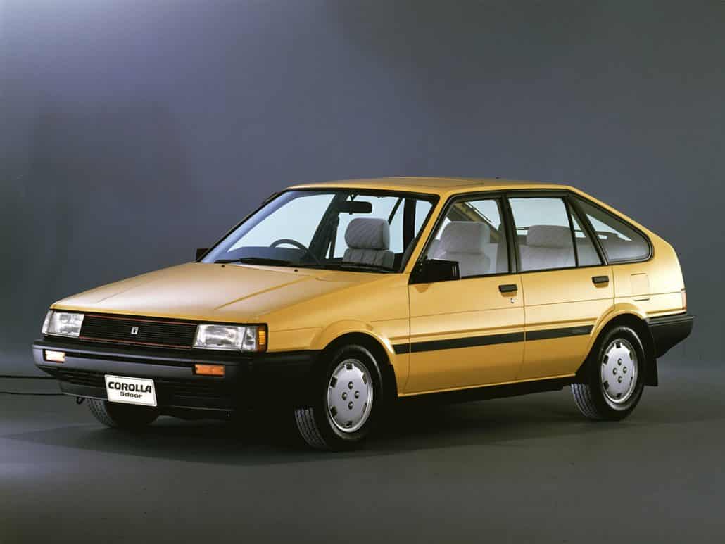Toyota corolla ae80