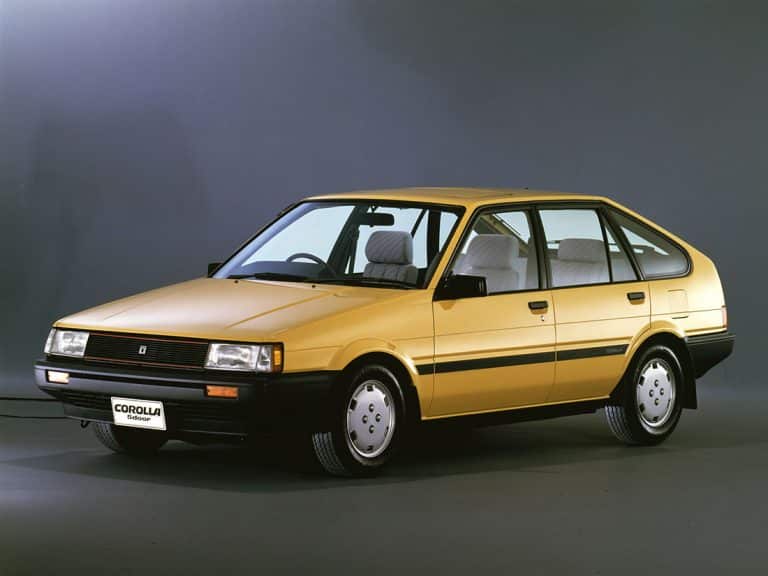 Toyota Corolla Liftback E80 1983-1988