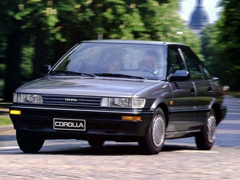 Toyota Corolla Liftback E90 1987-1991 (exportation)