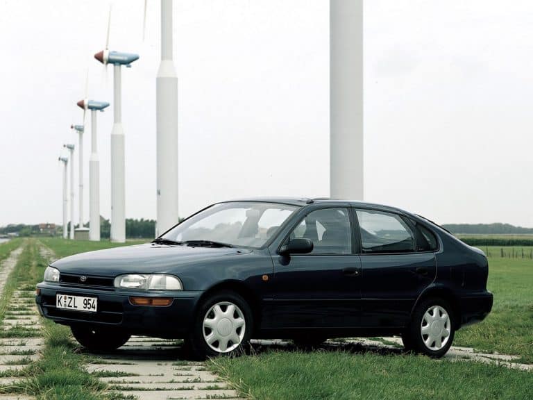 Toyota Corolla Liftback E100 1992-1997 Europe