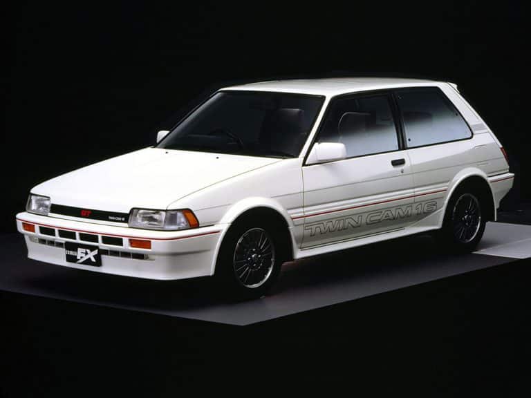 Toyota Corolla Hatchback E80 1984-1988