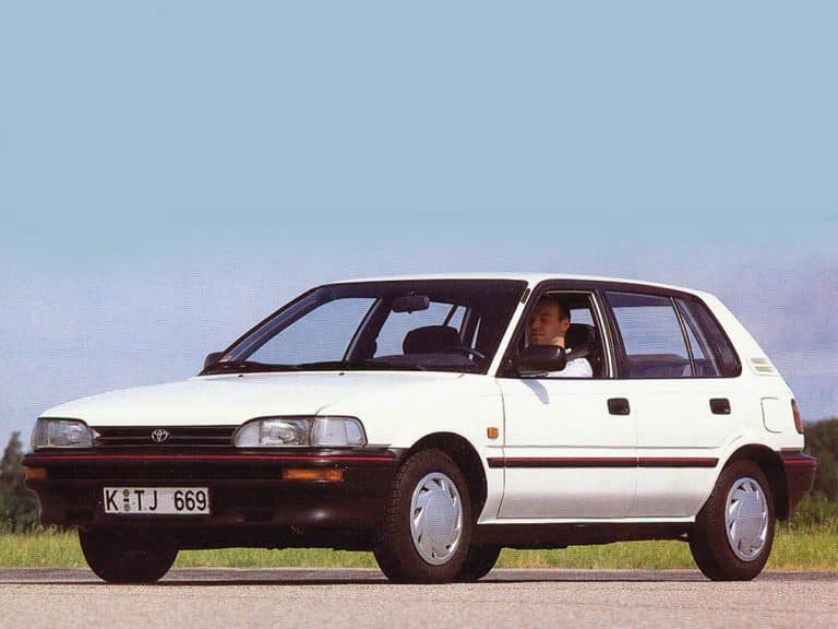 Toyota Corolla Hatchback E90 1987-2000