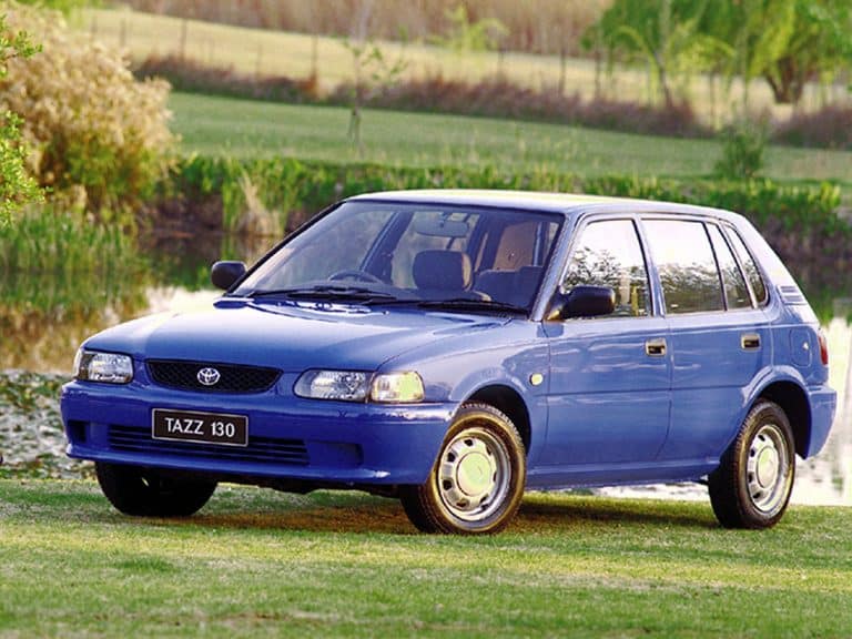 Toyota Tazz E90 2000-2006 Afrique du Sud