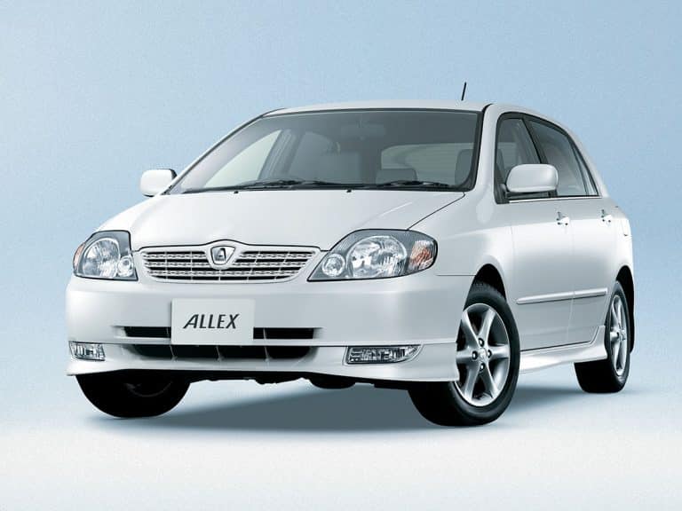 Toyota Allex E120 2001-2006 Japon