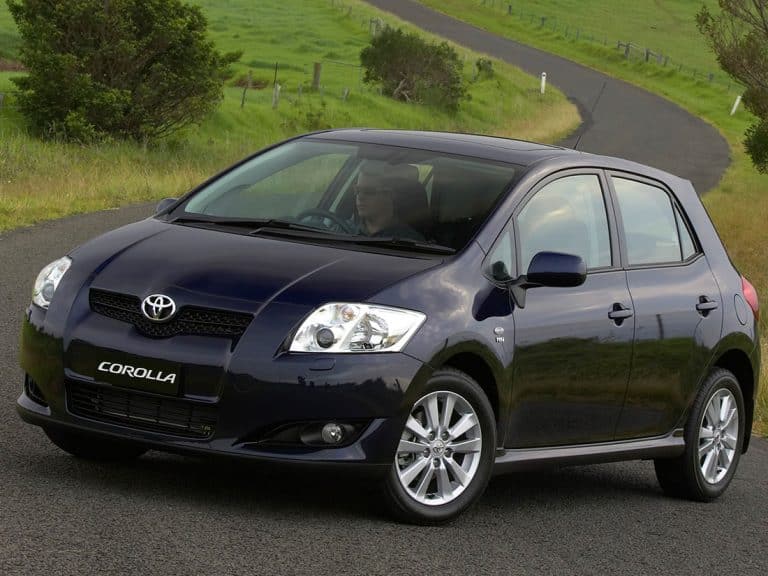 Toyota Auris/Corolla Hatchback E150 2006-2012