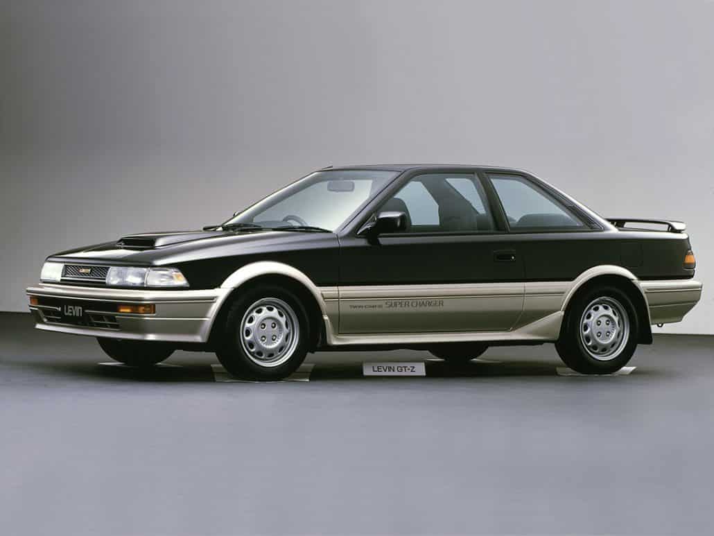 Toyota sprinter ae90