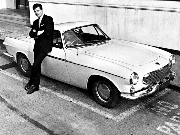 Volvo P1800 Le Saint 1962 - photo : auteur inconnu