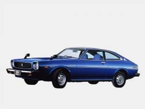 Toyota Corolla coupé fastback E55 1977-1979