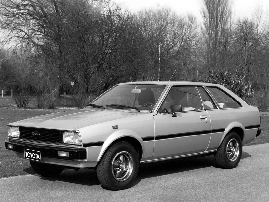 Toyota Corolla Levin 1972