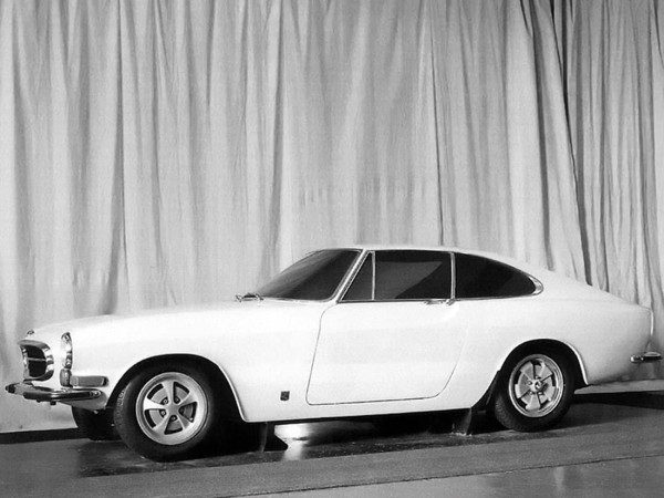 Volvo 1800 GT Fissore salon de Turin 1965 - photo Motauto