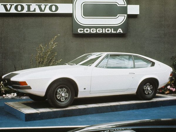 Volvo 1800 ESC concept Coggiola salon de Paris 1971 vue AV - photo Coggiola